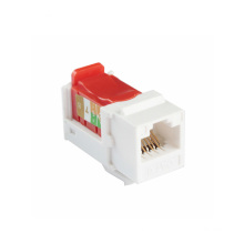 RJ45 Keystone jack 90 degrés cat6 keystone jack